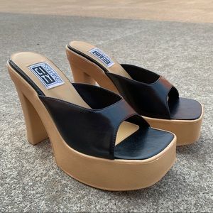 CHUNKY city snapper mules